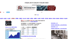 Desktop Screenshot of hkexchangerate.com